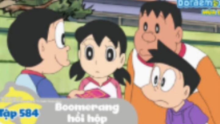 Doraemon S12 - Tập 12 Boomerang Hồi Hộp
