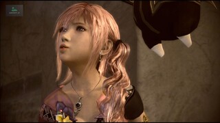 Atlas Bossfight (first encounter) - Final Fantasy XIII-2 (PC)