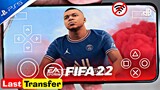 FIFA 22 PPSSPP Camera PS5 Android Offline 700MB | Download FIFA 2022 PSP For Android