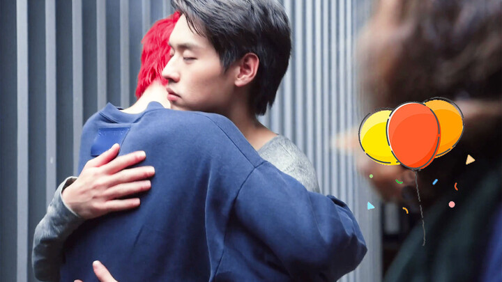[BKPP] “Hug or Kiss” BK：Hug  PP：Hug