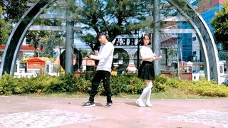 Soobin & Arin - "Dolphin" dance cover (Part 1) by Mellmelody & Ridwan