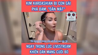 Kim Kardashian bị con gái phá đám #usuk