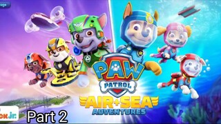 Paw patrol Air + Sea Adventure part 2 Gameplay | PAW patrol Game Android