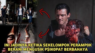 Sendirian Memb4ntai Satu Kelompok Peramp0k T3ngil || alur cerita film No One Lives 2012