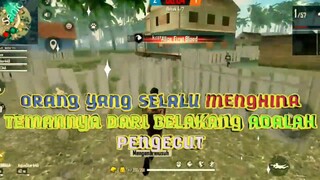 cara edit video quotes free fire di kinemaster