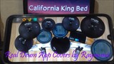 RIHANNA - CALIFORNIA KING BED | Real Drum App Covers by Raymund