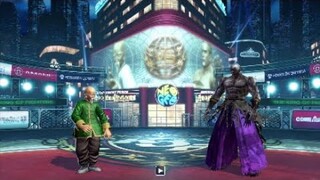 KOF14　タンvsナイトメアギース　最強すぎるタン　KOF15に追加なるか…