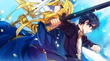 [Sword Art Online / Burning] Pedang bersinar seperti berlian