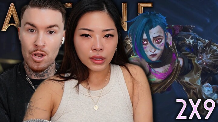 THIS ENDING... 💔 | Arcane Season 2 Episode 9 Reaction "The Dirt Under Your Nails"