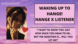 Waking up to Hange! (HANGE X LISTENER) AOT ASMR