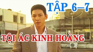 Review Phim: TỘI ÁC KINH HOÀNG TẬP 6,7 Cô gái xinh đẹp đem lòng yêu tài xế thuộc băng đảngxã hội đen