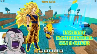 ULTRA KOKU (SSJ 3 GOKU) SHOWCASE - ALL STAR TOWER DEFENSE