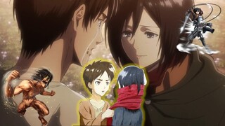 Glimpse of us - Eren x Mikasa Love