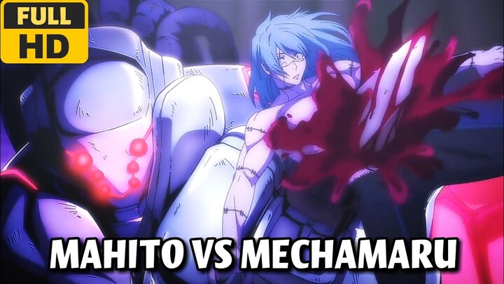 Mahito Vs Mechamaru - Jujutsu Kaisen Season 2 Episode 7