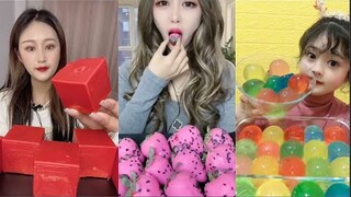 [ASMR] THÁNH ĂN ĐÁ| Ăn Đá lạnh, chocola đông lạnh đa màu sắc| Ice Eating MUKBANG SATİSFYİNG#219