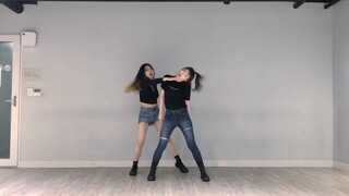 Cover dance yang kuat dari para suster dari versi lengkap dance "Lovesick girls" BLACKPINK [Vision S