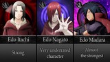 20 Edo Tensei Characters Ranked by Power