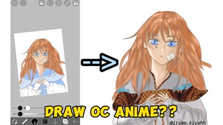 Draw oc ANIME kawaiidesu🤗