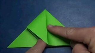 The spinning paper origami