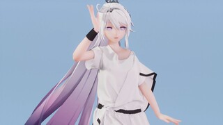 [MMD/琪亚娜]Black Mamba[崩坏3]