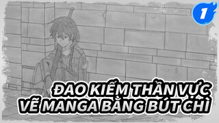 [パラパラ] Gambar Manga Sendiri Pakai Pensil OpeningSword Art Online_1