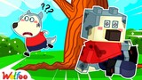 Oh! Wolfoo Has a Minecraft Doll! - Wolfoo Kids Stories About Toy @Wolfoo Series - Official Channel
