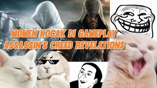 MOMEN KOCAK DI GAMEPLAY ASSASSIN'S CREED REVELATIONS