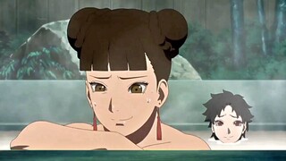 TenTen Scares Mirai in The Hot Tub, Kakashi and guy vacation | Boruto Funniest Moments