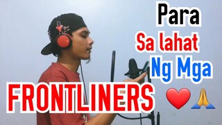 FRONTLINERS - J-black ( Lyrics Video )