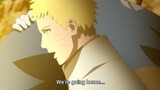 Naruto calls kawaki his stupid son #anime