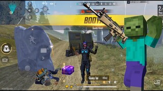 [Free Fire] Một Mình Zombie Solo Squad Giết 12 Kill Ôm Top #1 Gây Cấn | MV GAMER