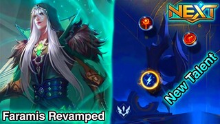 Faramis Revamped With New Talent Gameplay - Mobile Legends Bang Bang