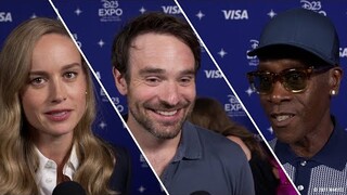 MCU Stars LIVE from the Marvel Studios panel at D23 Expo 2022