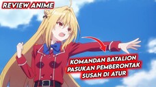 Ada Lagi Nih!! Loli Pemimpin Pasukan Berperang Tapi Vampir - Review Anime Fantasy