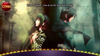 Rival x Egzod - Live A Lie (ft. Andreas Stone) Anime Karaoke Music Videos & Lyrics - Anime MV - AMV