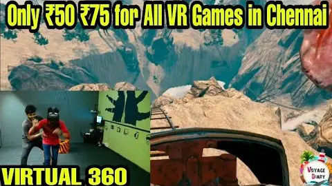 ₹50 & ₹75 for VR GAMES | VIRTUAL 360 | VR FUNNY MOMENTS | VR VIDEO | VIRTUAL  REALITY | VIRAL VIDEO - Bilibili