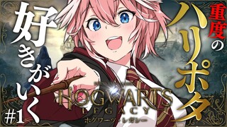 【 ホグワーツ・レガシー 】早期アクセス‼遂にホグワーツに入学できる‼いくぞ‼ Hogwarts Legacy【鷹嶺ルイ/ホロライブ】#01