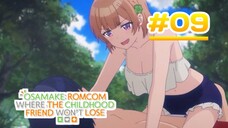 Osamake: Romcom Where The Childhood Friend Won't Lose - Episode 09 [Takarir lndonesia]