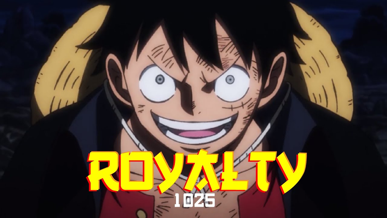 One Piece Amv Luffy Vs Kaido Episode 1025 Royalty Bilibili