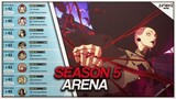 300K CC TEAM! MONO RED KILLS EVERYTHING NO ISSUE! | Season 5 Arena | Black Clover Mobile