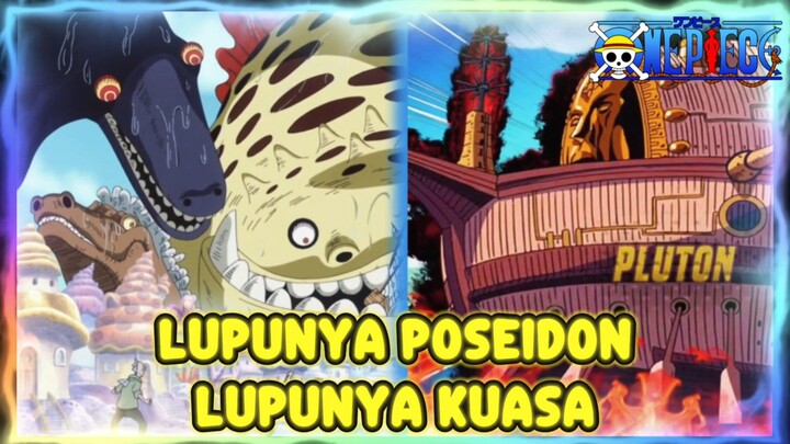 Kengerian Senjata Kuno di One Piece