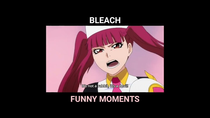 Rukia became stuffed toy | Bleach Funny Moments