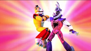 【FNAF/FNF】SILLY BUNNY｜Silly Billy but Glam Rock Bonnie