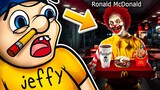Jeffy Plays TERRIFYING Ronald McDonald Horror Game!