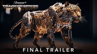 TRANSFORMERS 7: RISE OF THE BEASTS - Final Trailer (2023) Paramount Pictures