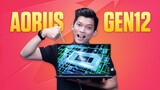 Laptop Gaming Gen12 bá đạo quá!!! AORUS 17 REVIEW