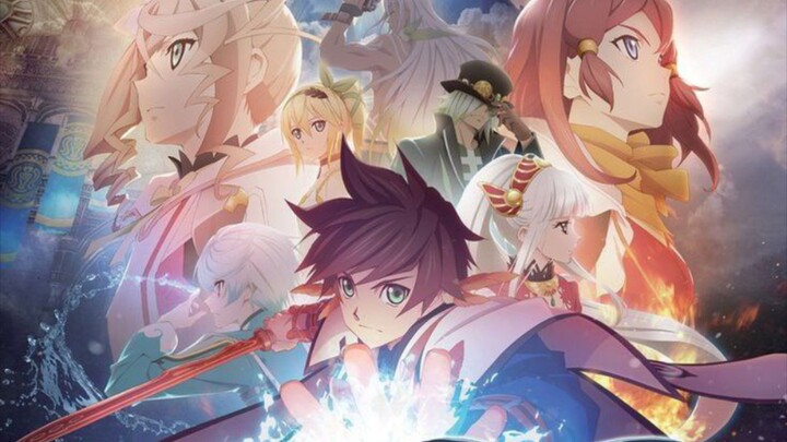 TALES OF ZESTIRIA THE X. Eps 1.  IBU KOTA SERAPHIM. Sub Indo