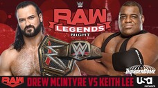 Drew McIntyre vs Keith Lee