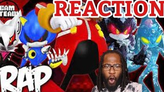 SONIC THE HEDGEHOG VILLAINS RAP CYPHER | Cam Steady ft. Dan Bull, Zach B, Shwabadi, &More [Reaction]