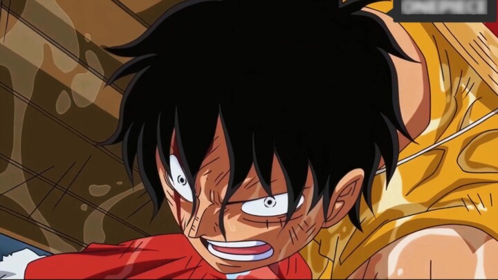 "If I don't beat you all, I won't be One Piece!" [High Burning/Mixed Cut]